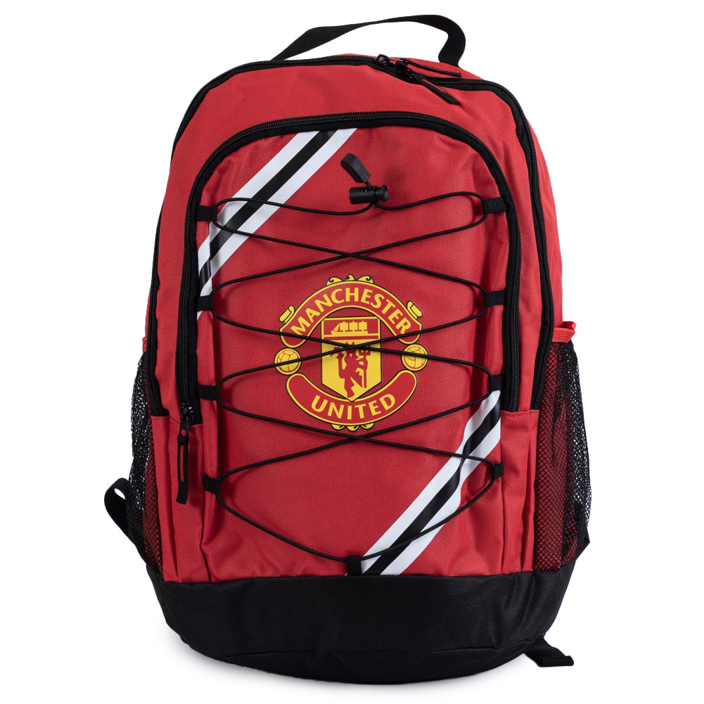 Manchester United FC Core Stripe Backpack TBF Direct